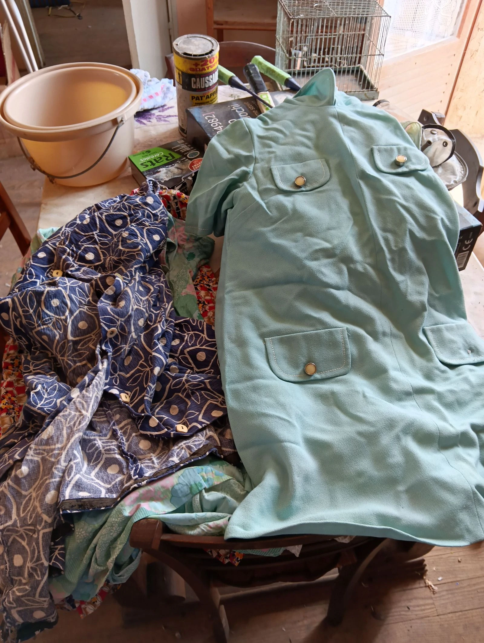 Lote de 12 roupas antigas – photo 4